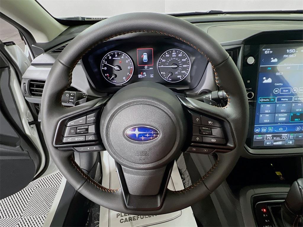 new 2025 Subaru Crosstrek car, priced at $37,114