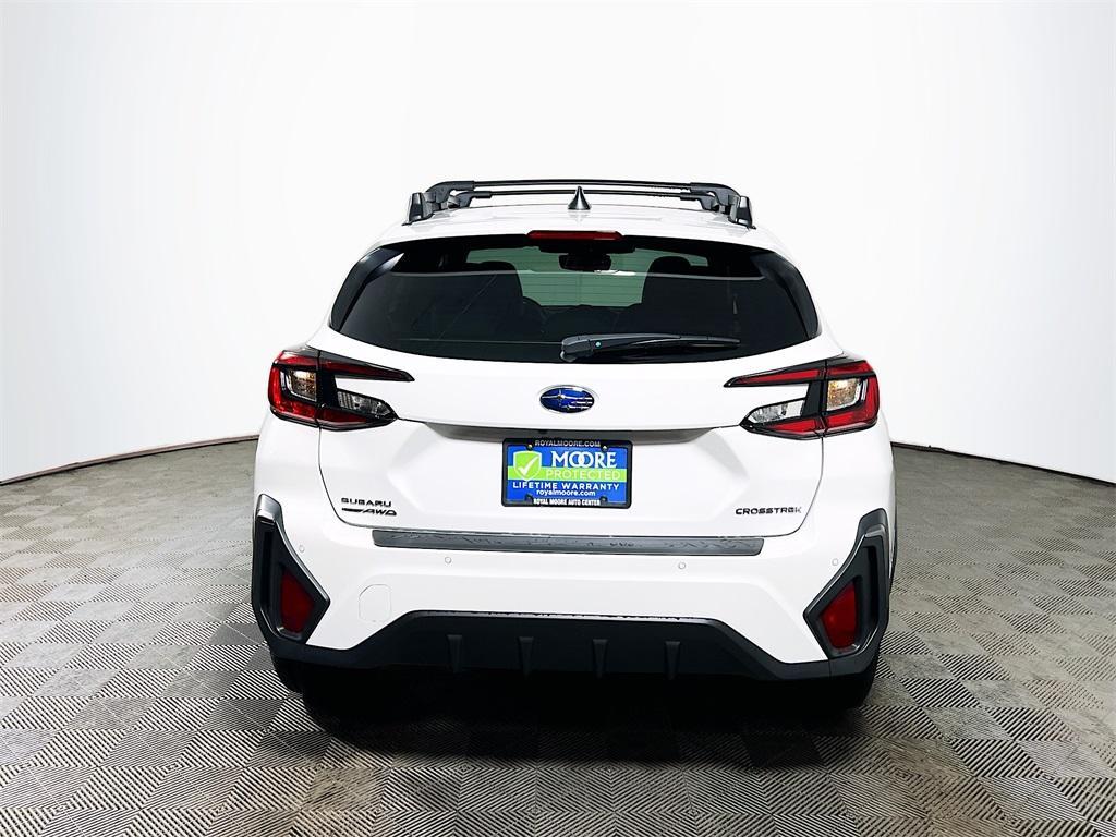 new 2025 Subaru Crosstrek car, priced at $37,114