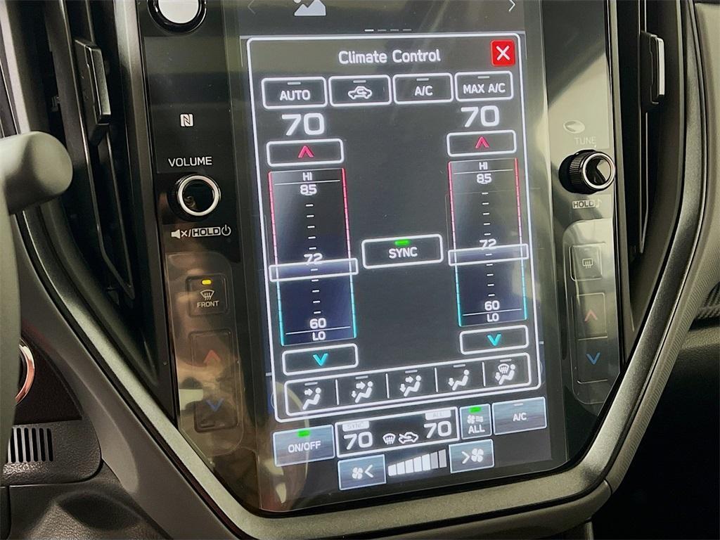 new 2025 Subaru Crosstrek car, priced at $37,114