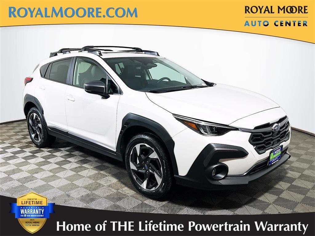 new 2025 Subaru Crosstrek car, priced at $37,114