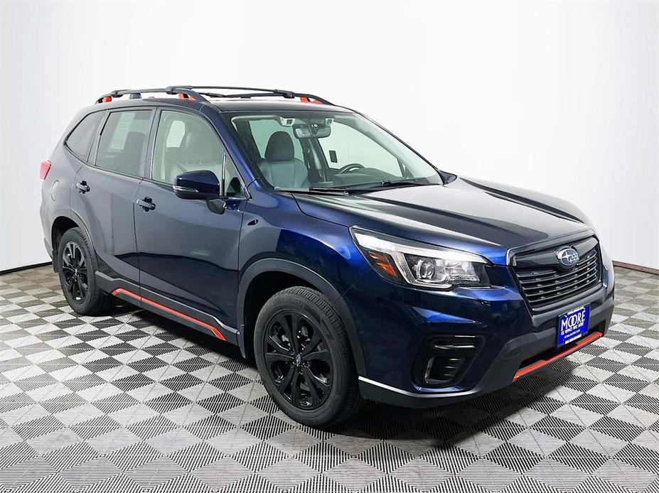 used 2020 Subaru Forester car, priced at $23,800