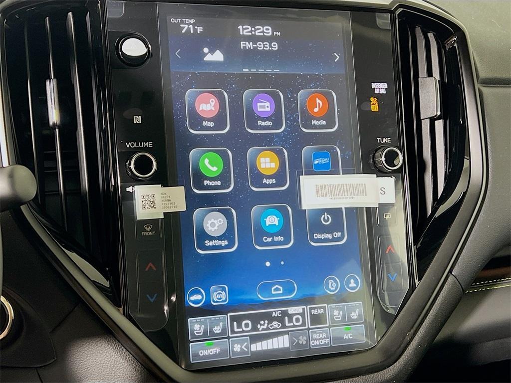 new 2025 Subaru Ascent car, priced at $51,851