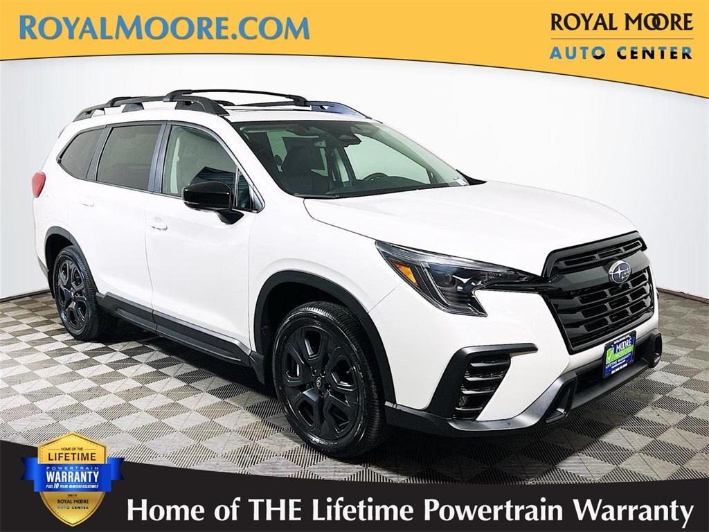 new 2025 Subaru Ascent car, priced at $51,851