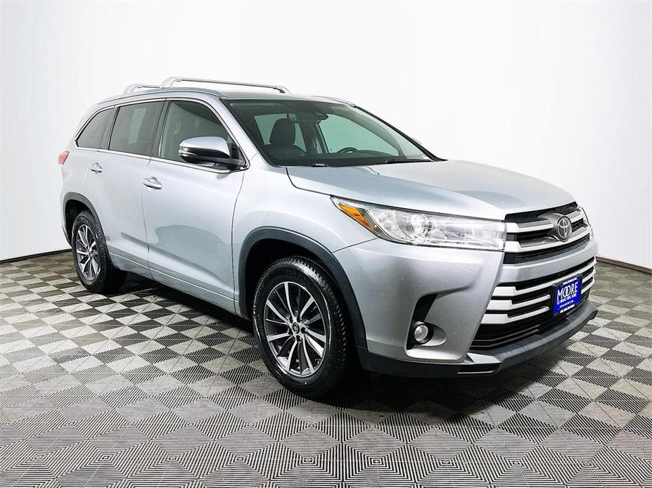 used 2018 Toyota Highlander car, priced at $19,000