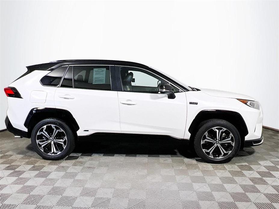 used 2021 Toyota RAV4 Prime car, priced at $45,000