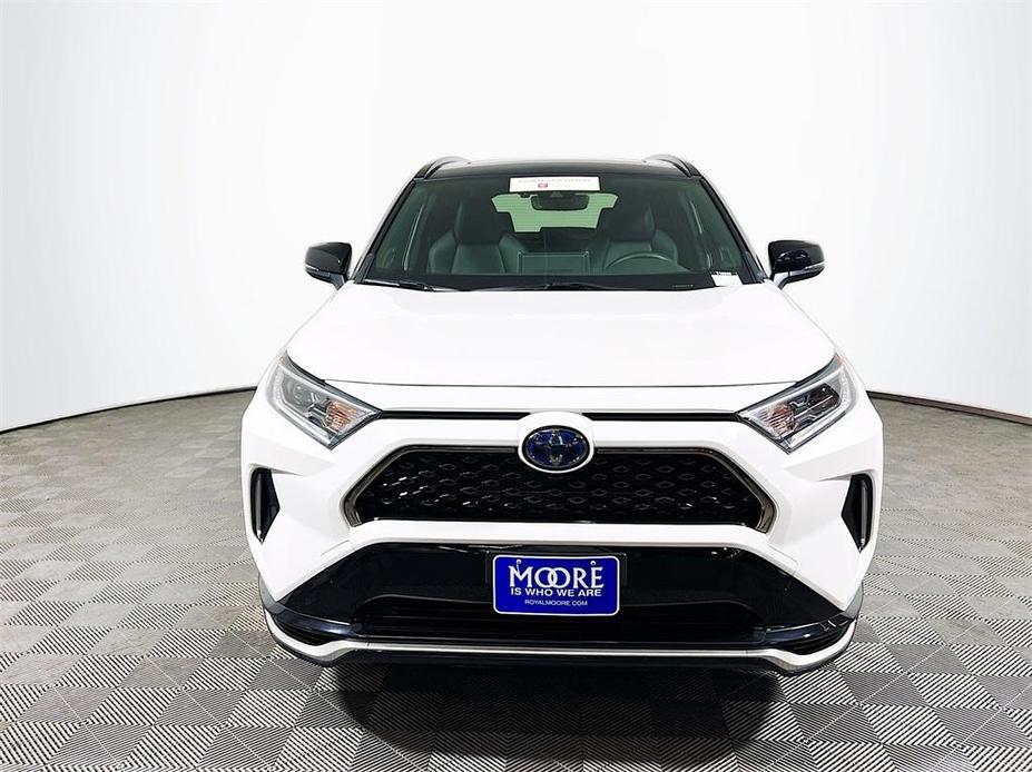 used 2021 Toyota RAV4 Prime car, priced at $45,000