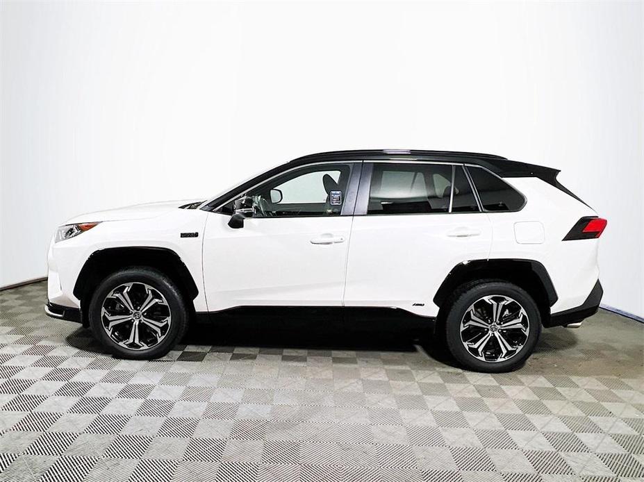 used 2021 Toyota RAV4 Prime car, priced at $45,000