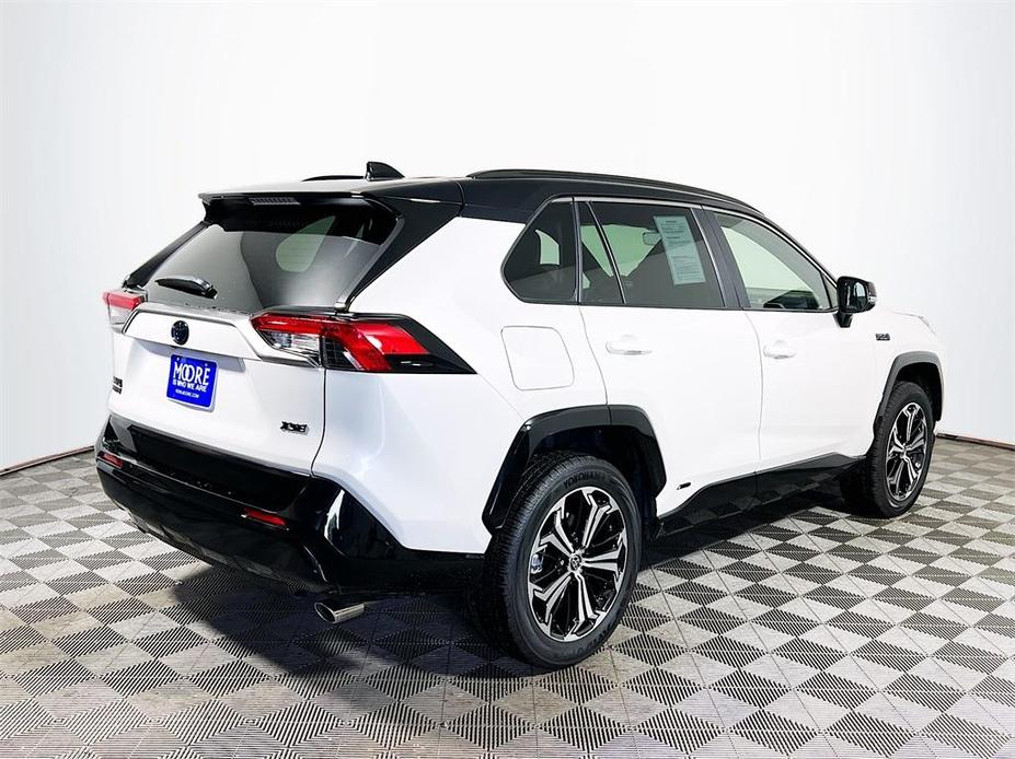 used 2021 Toyota RAV4 Prime car, priced at $45,000