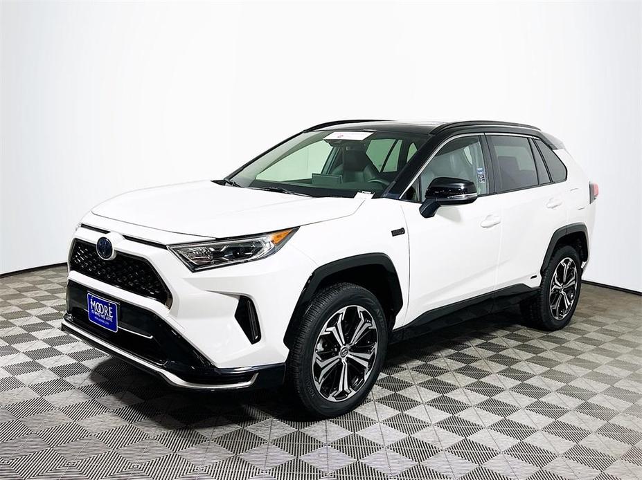 used 2021 Toyota RAV4 Prime car, priced at $45,000