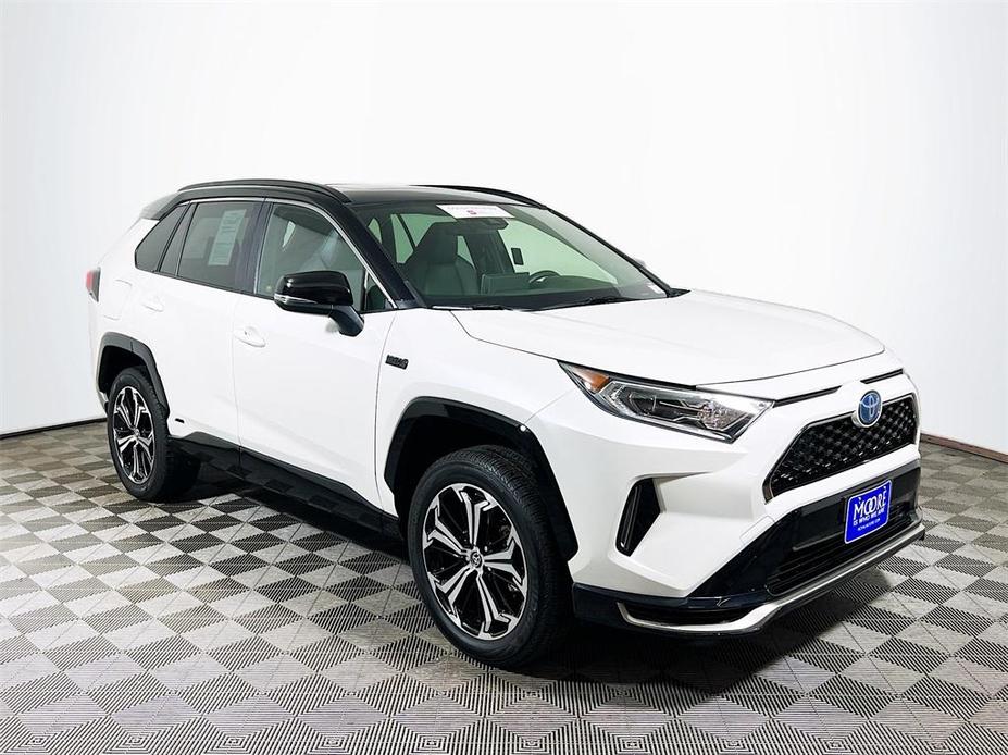 used 2021 Toyota RAV4 Prime car, priced at $45,000