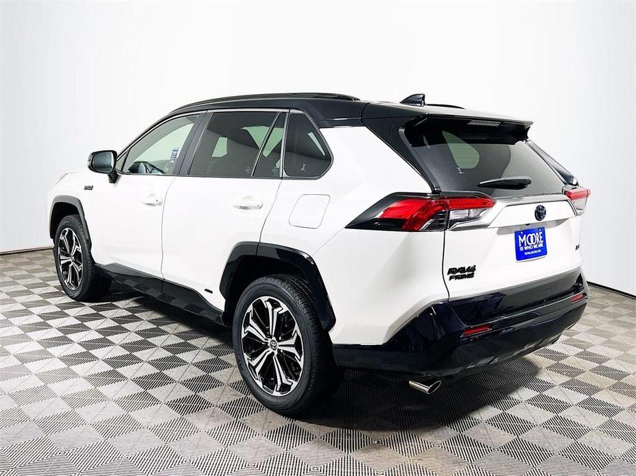 used 2021 Toyota RAV4 Prime car, priced at $45,000