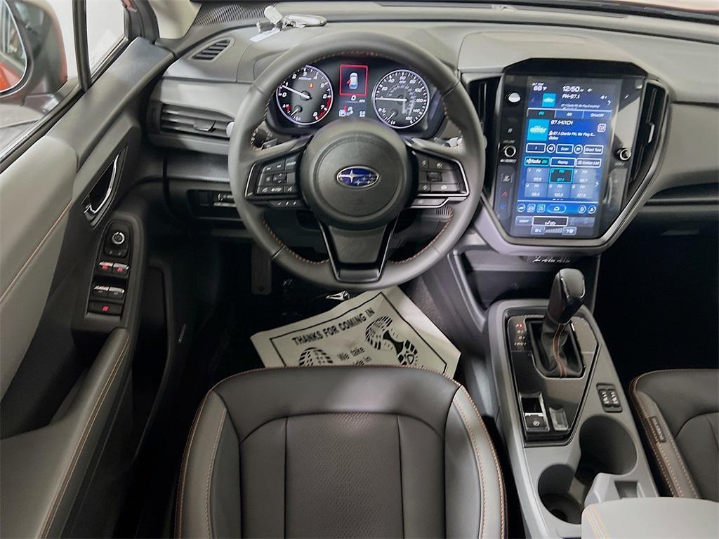 new 2025 Subaru Crosstrek car, priced at $33,860