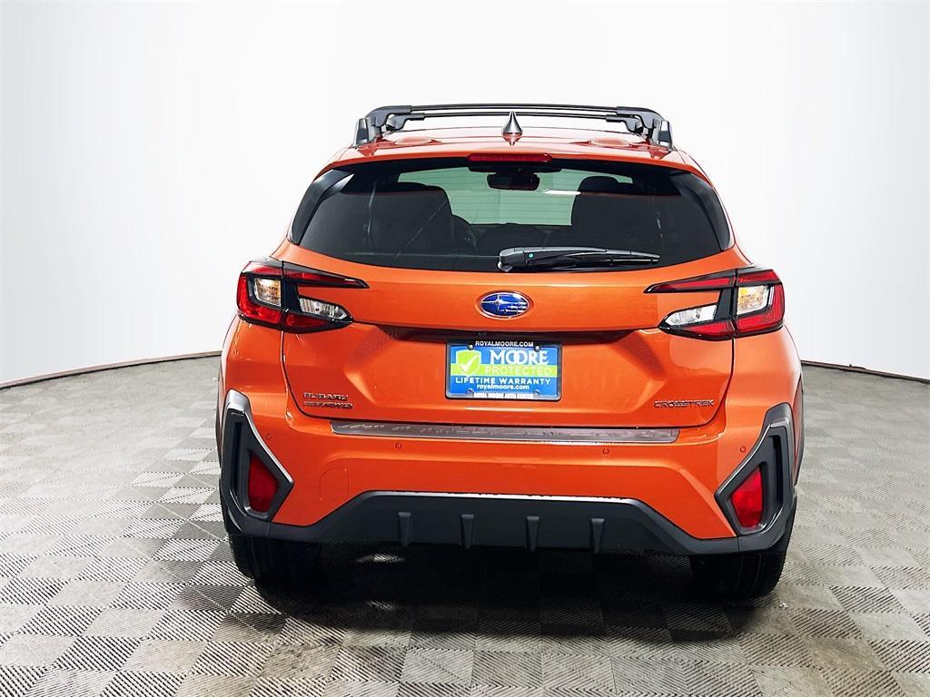 new 2025 Subaru Crosstrek car, priced at $33,860