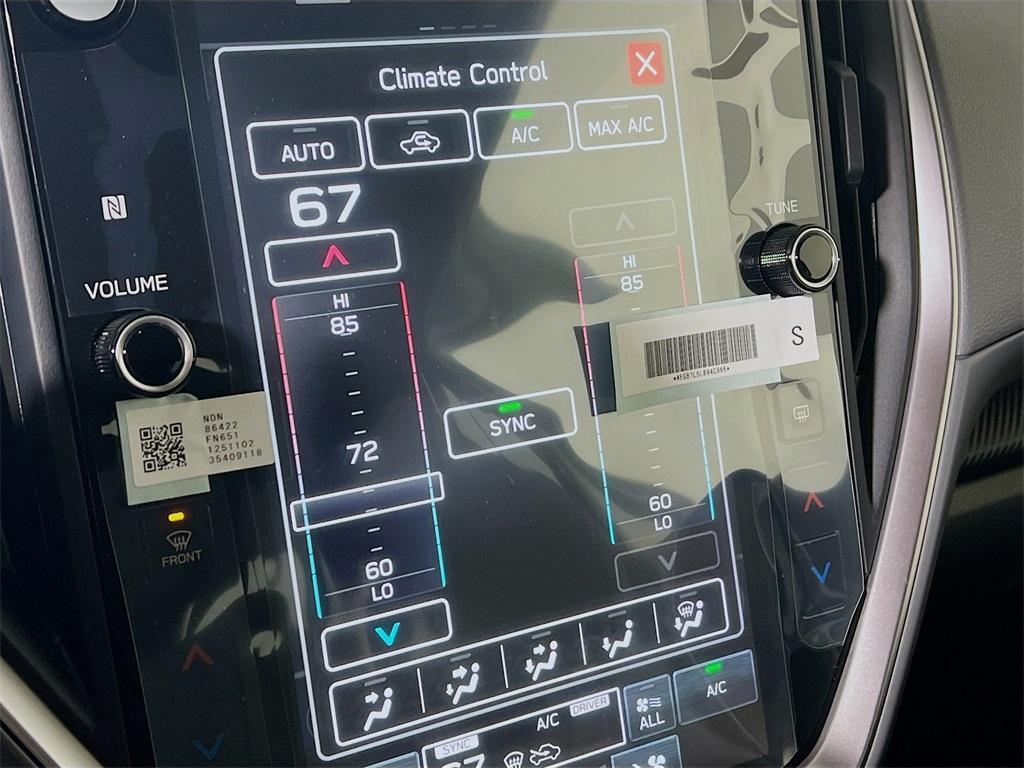 new 2025 Subaru Crosstrek car, priced at $32,006