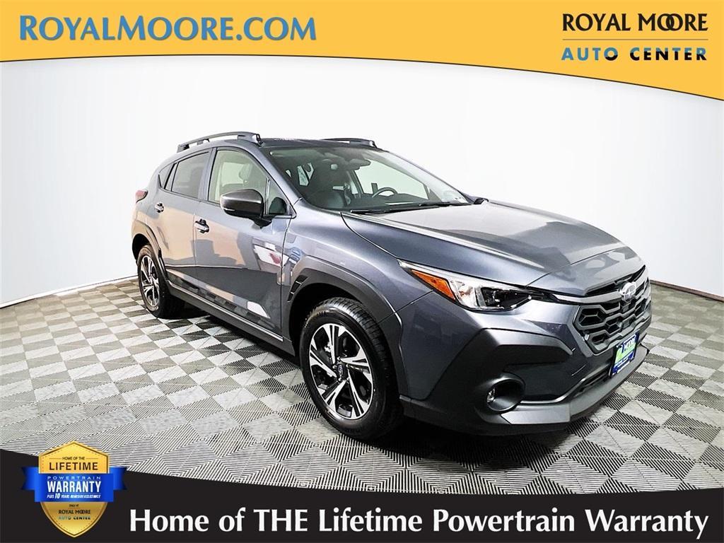 new 2025 Subaru Crosstrek car, priced at $32,006