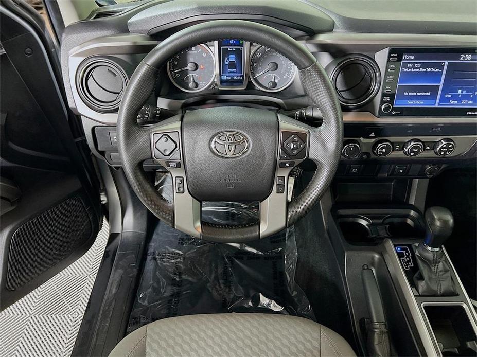 used 2022 Toyota Tacoma car, priced at $33,500