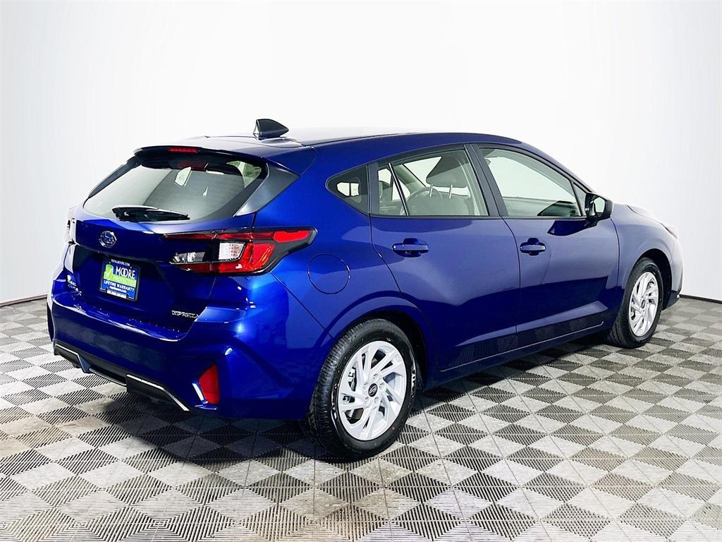 new 2025 Subaru Impreza car, priced at $26,606