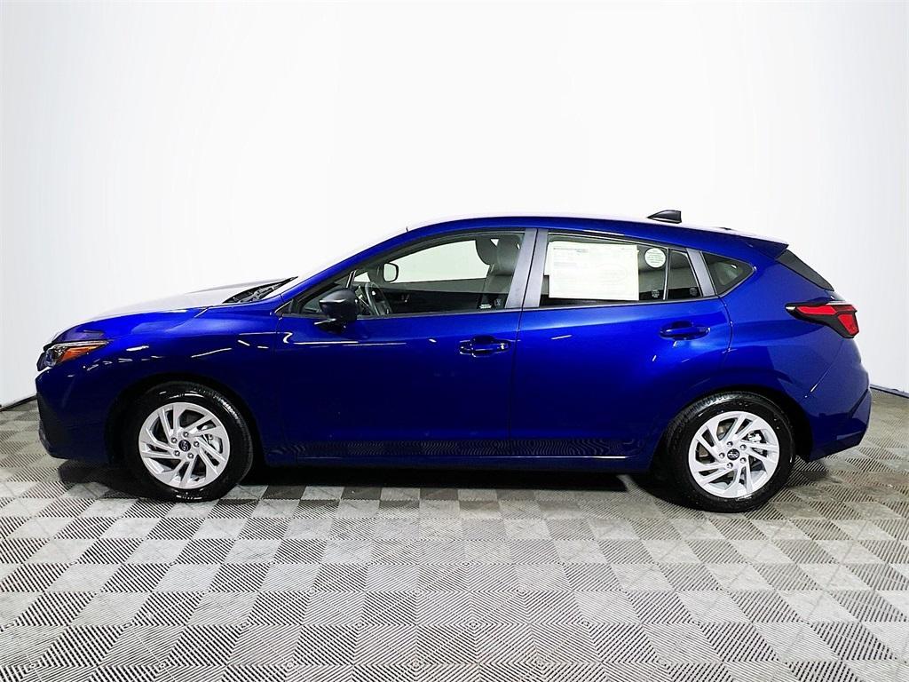 new 2025 Subaru Impreza car, priced at $26,606
