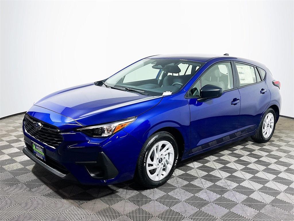 new 2025 Subaru Impreza car, priced at $26,606