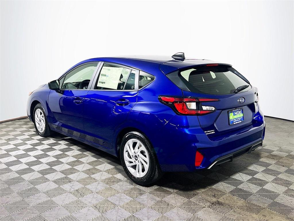 new 2025 Subaru Impreza car, priced at $26,606