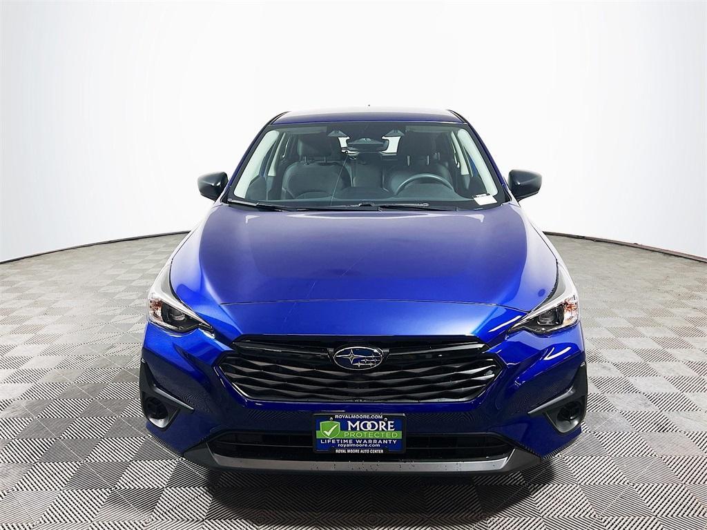 new 2025 Subaru Impreza car, priced at $26,606