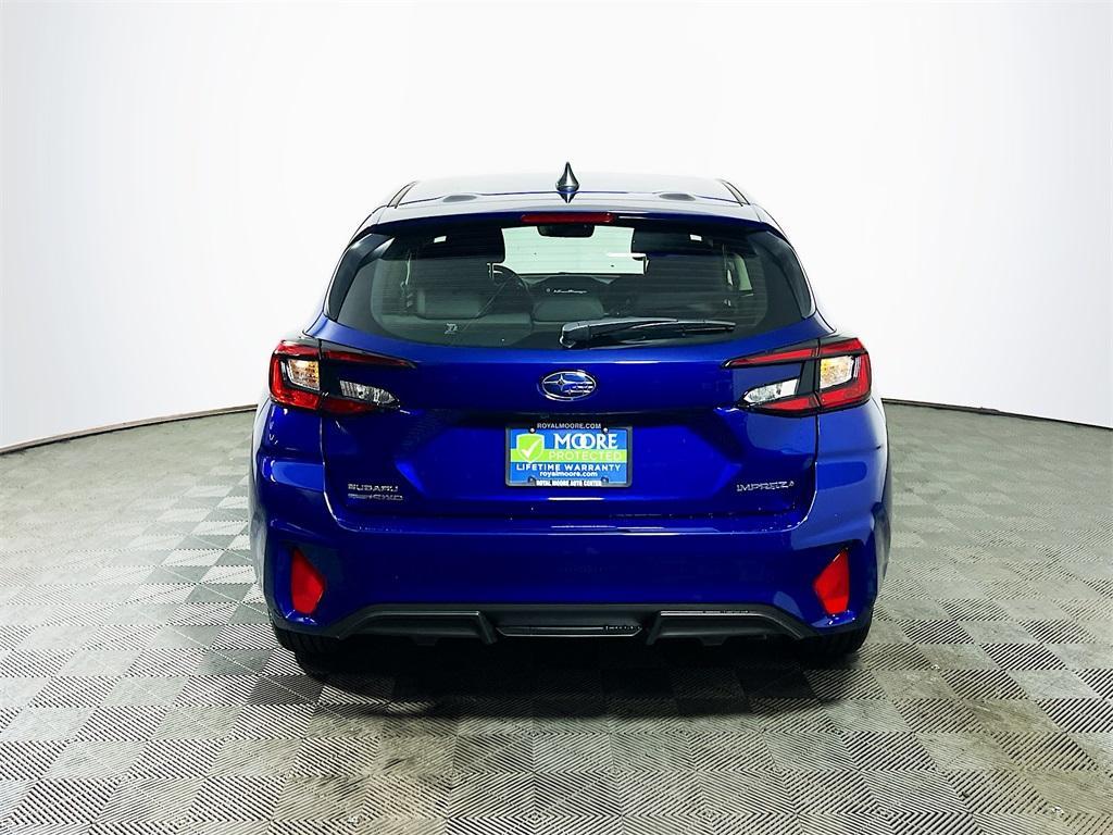 new 2025 Subaru Impreza car, priced at $26,606