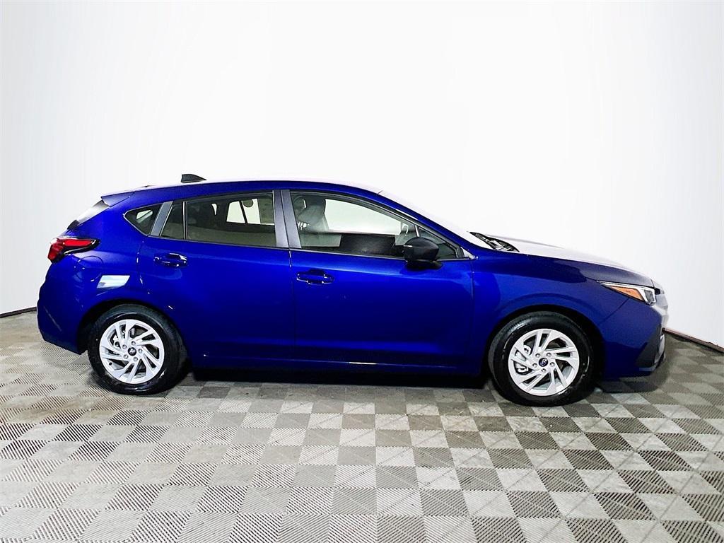 new 2025 Subaru Impreza car, priced at $26,606