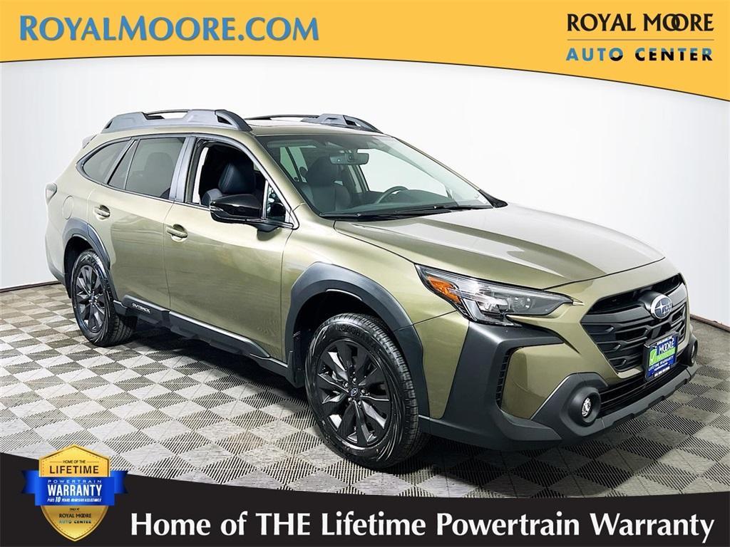 new 2025 Subaru Outback car, priced at $40,816