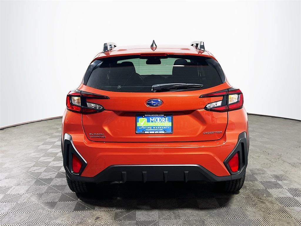 new 2025 Subaru Crosstrek car, priced at $31,883