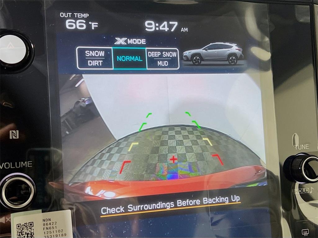 new 2025 Subaru Crosstrek car, priced at $31,883