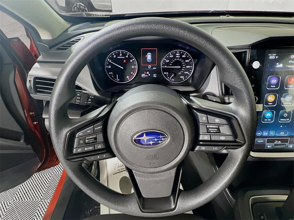 new 2025 Subaru Crosstrek car, priced at $31,883