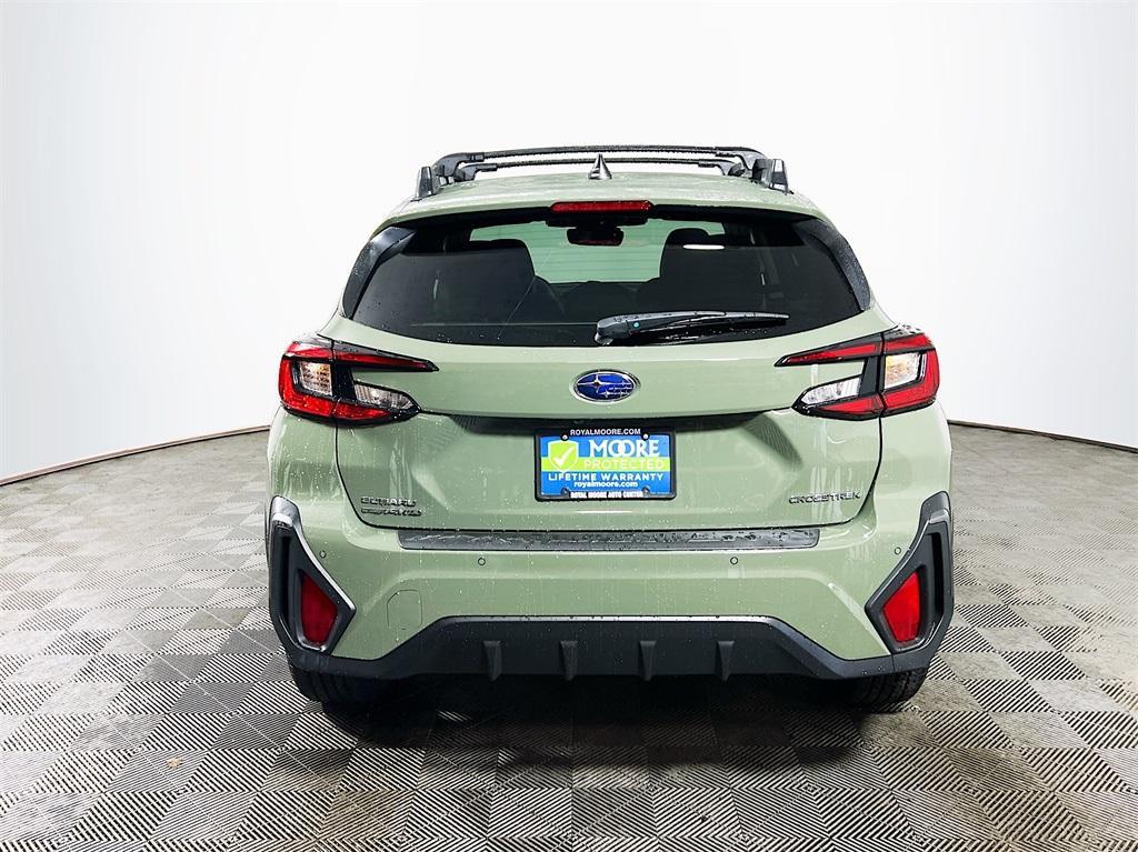 new 2025 Subaru Crosstrek car, priced at $33,993