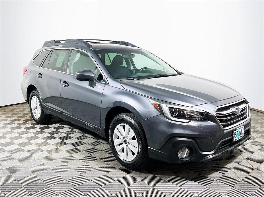 used 2018 Subaru Outback car, priced at $18,500