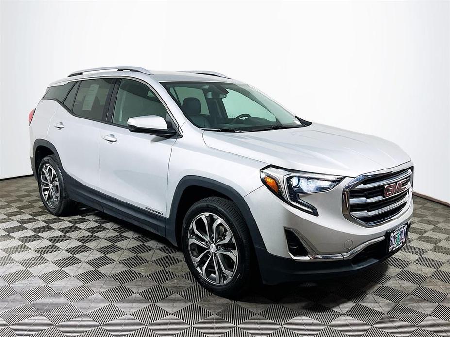 used 2019 GMC Terrain car, priced at $16,500