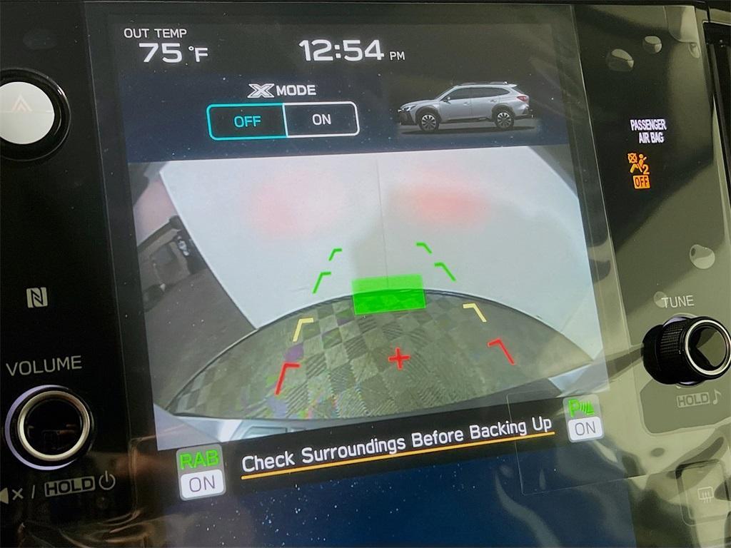 new 2025 Subaru Outback car, priced at $39,393