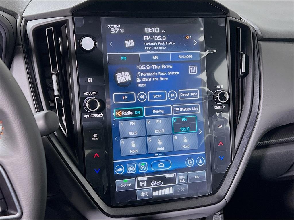 new 2025 Subaru Crosstrek car, priced at $32,265