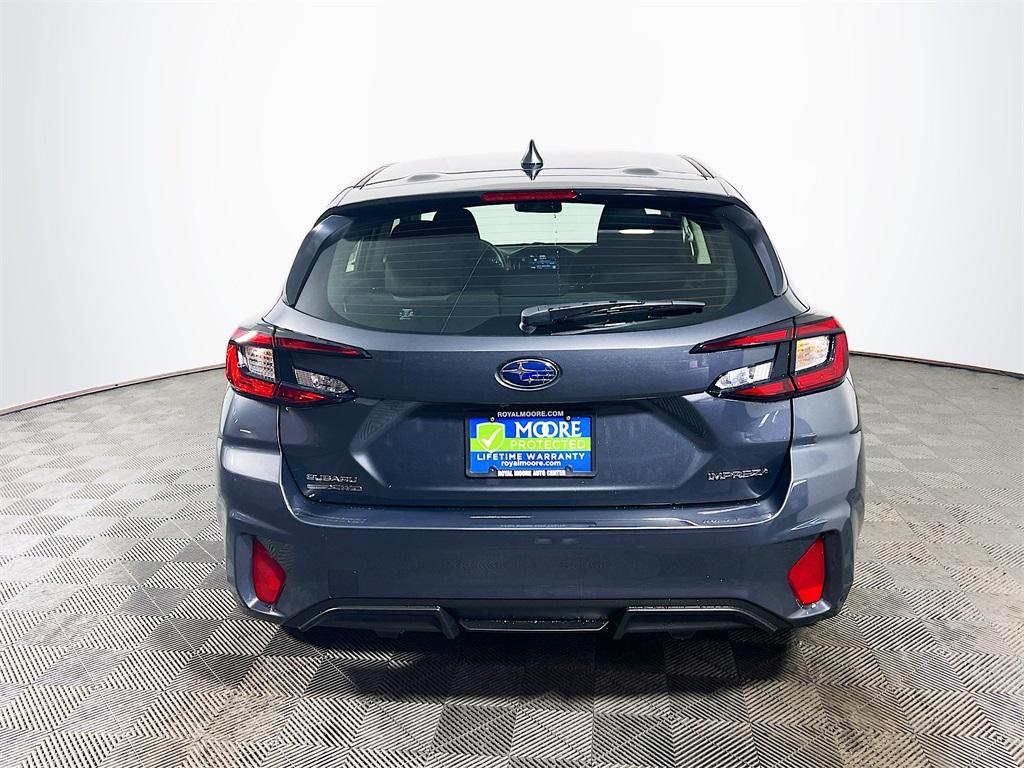 new 2025 Subaru Impreza car, priced at $27,340
