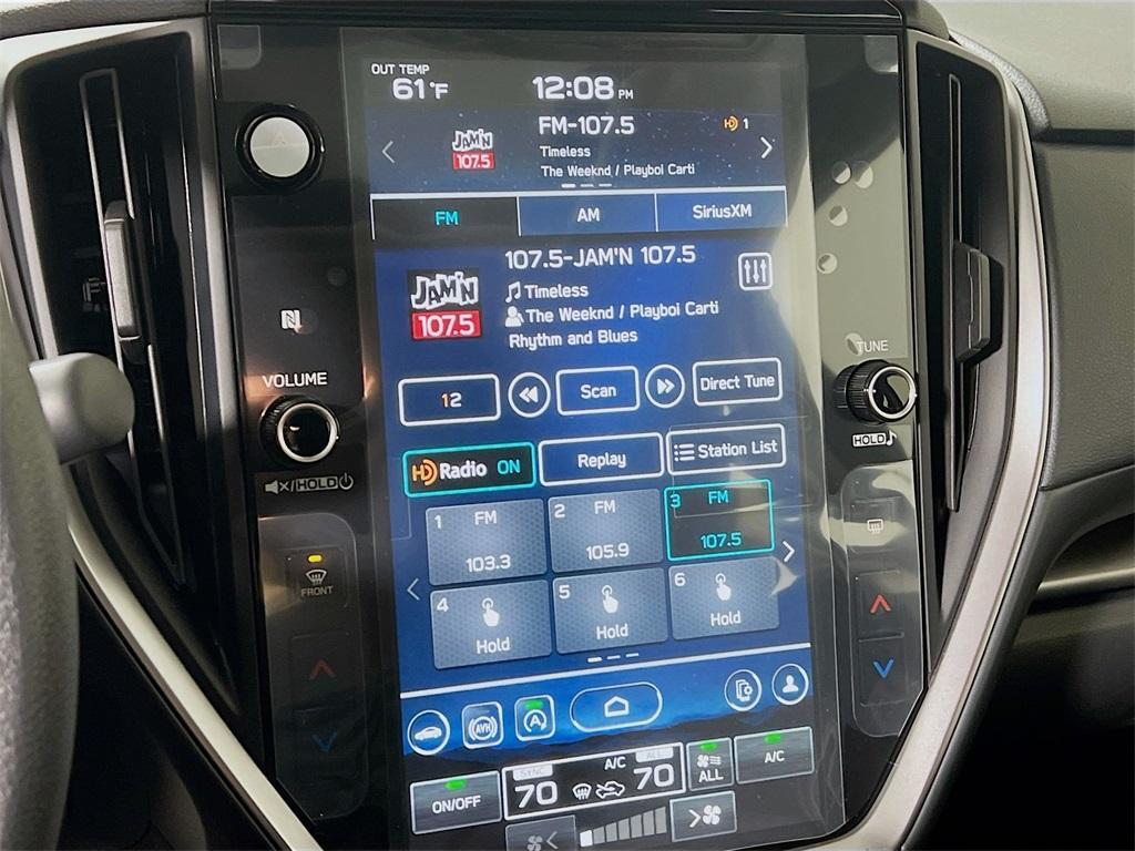 new 2025 Subaru Impreza car, priced at $27,340