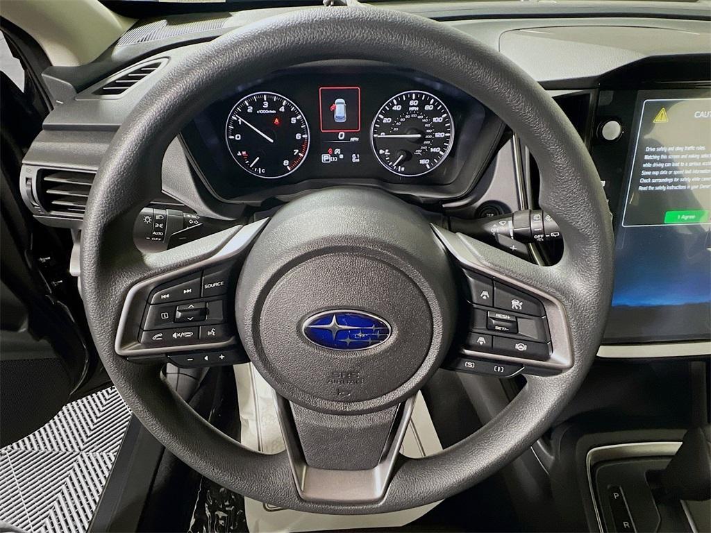 new 2025 Subaru Impreza car, priced at $27,340