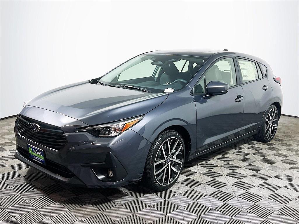 new 2025 Subaru Impreza car, priced at $27,340
