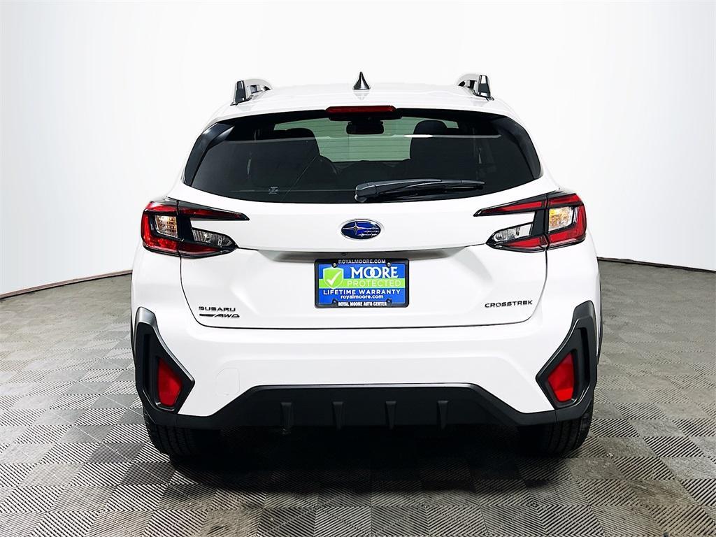 new 2025 Subaru Crosstrek car, priced at $31,883