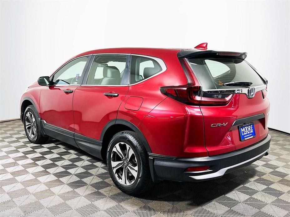 used 2020 Honda CR-V car, priced at $21,000