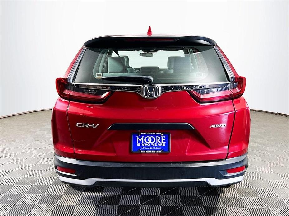 used 2020 Honda CR-V car, priced at $21,000