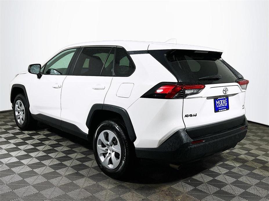 used 2024 Toyota RAV4 car, priced at $29,000