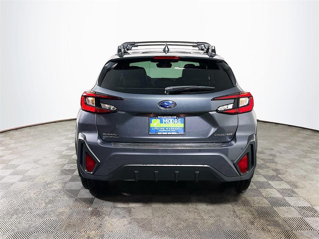 new 2025 Subaru Crosstrek car, priced at $32,265