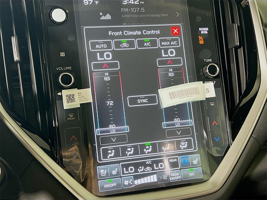 new 2025 Subaru Ascent car, priced at $50,975