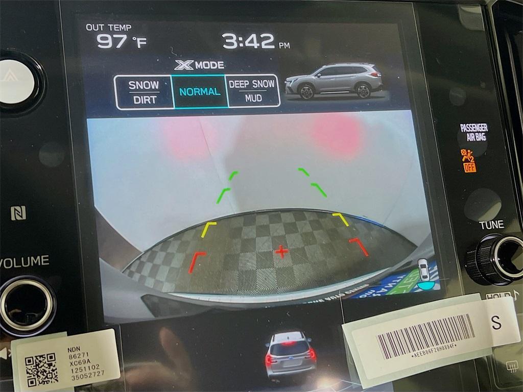 new 2025 Subaru Ascent car, priced at $50,975