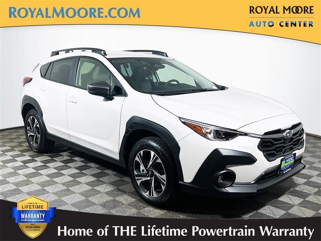 new 2025 Subaru Crosstrek car, priced at $27,328