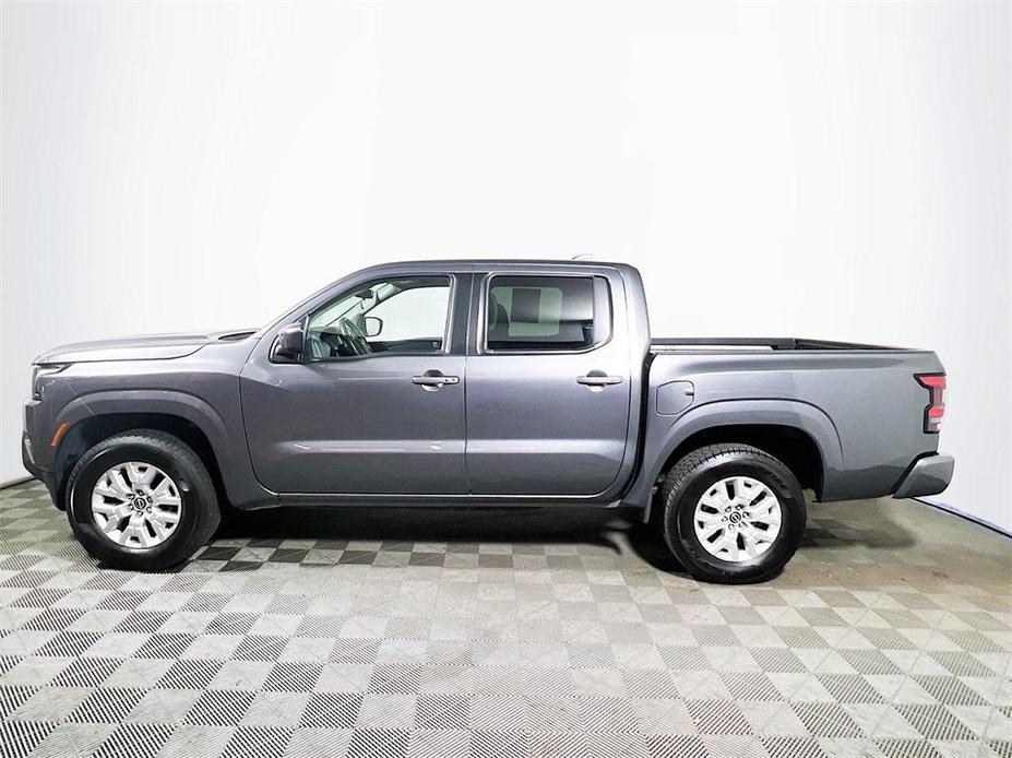 used 2022 Nissan Frontier car, priced at $32,000
