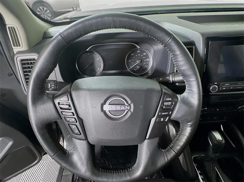 used 2022 Nissan Frontier car, priced at $32,000